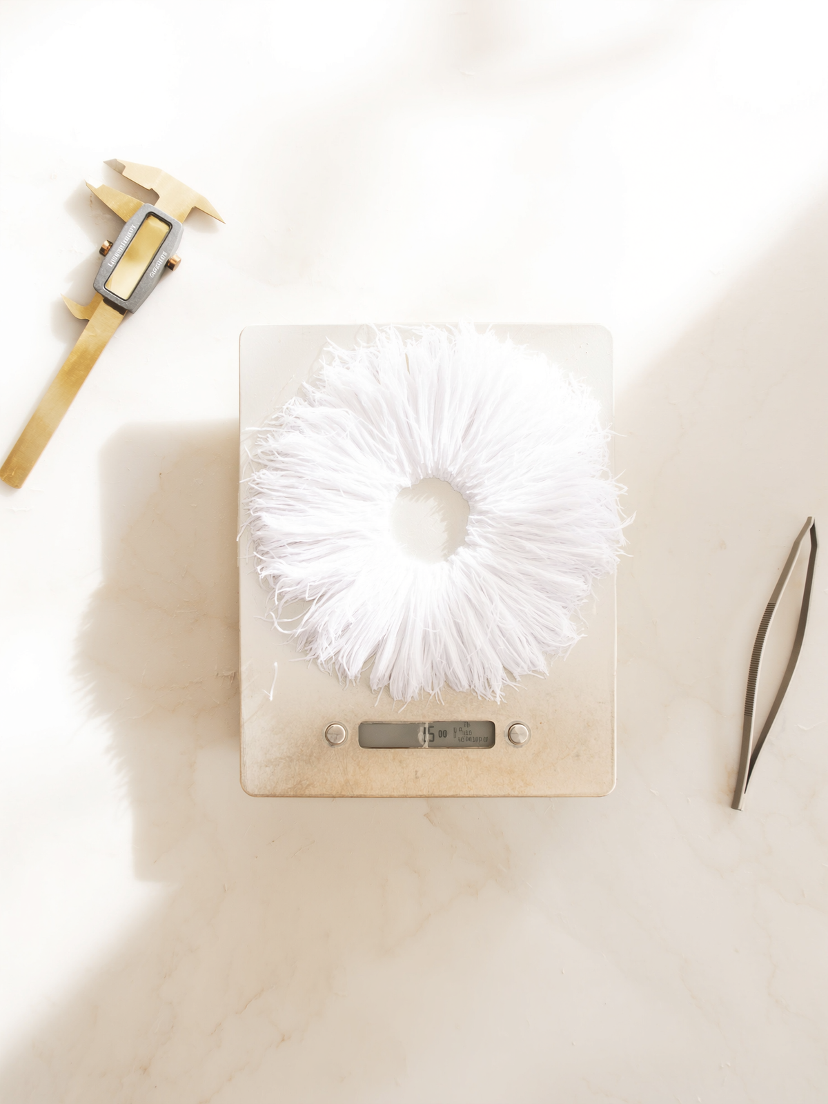 study no. 05 — on weight: the search for the right thickness
