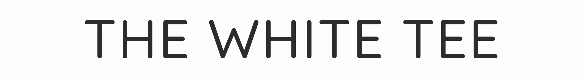 The White Tee