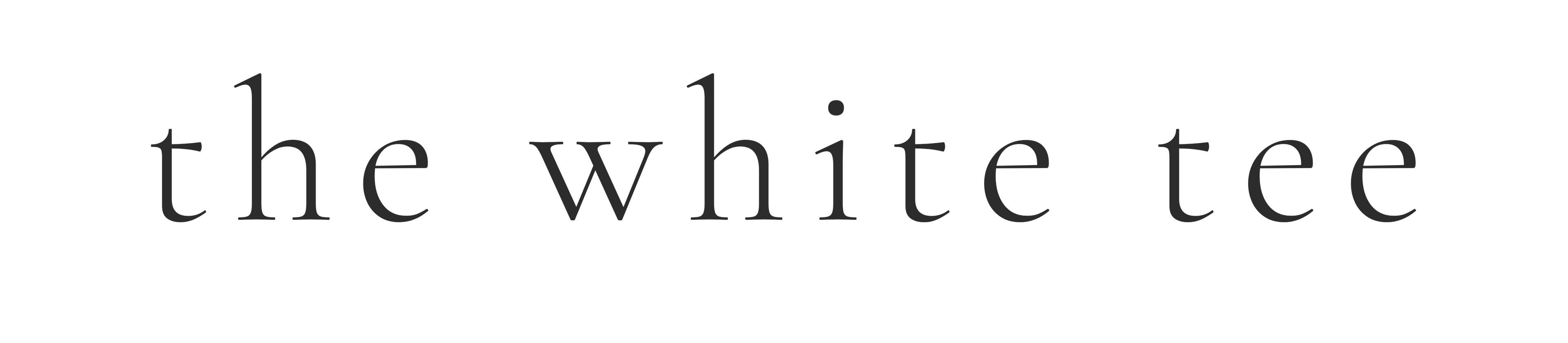 The White Tee