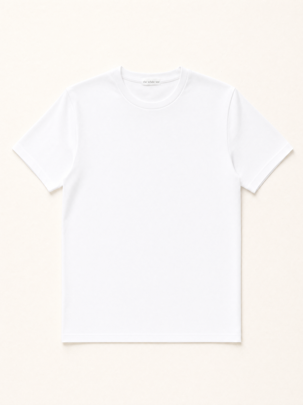 the white tee