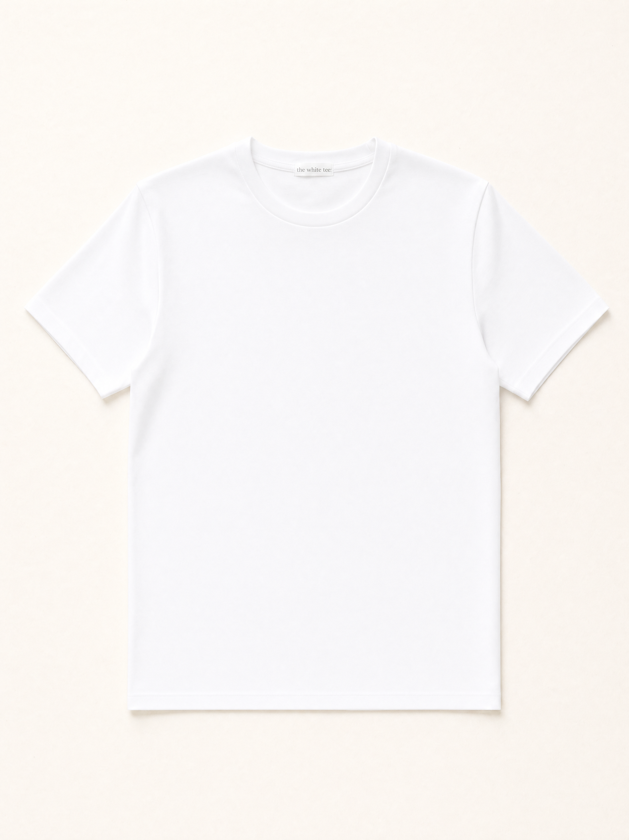 the white tee