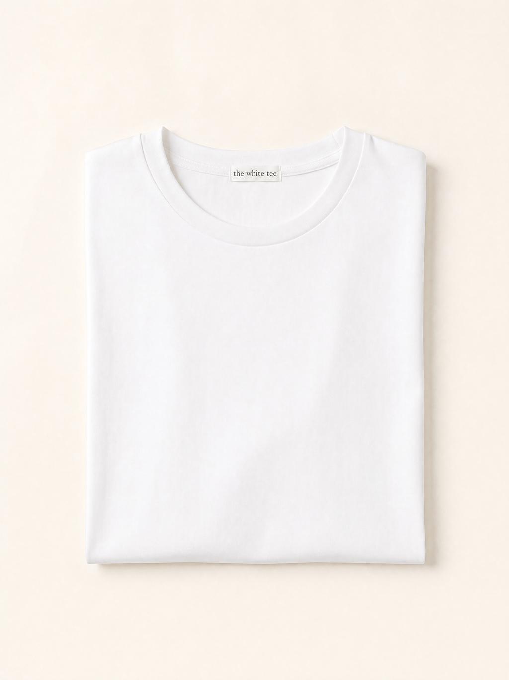 the white tee