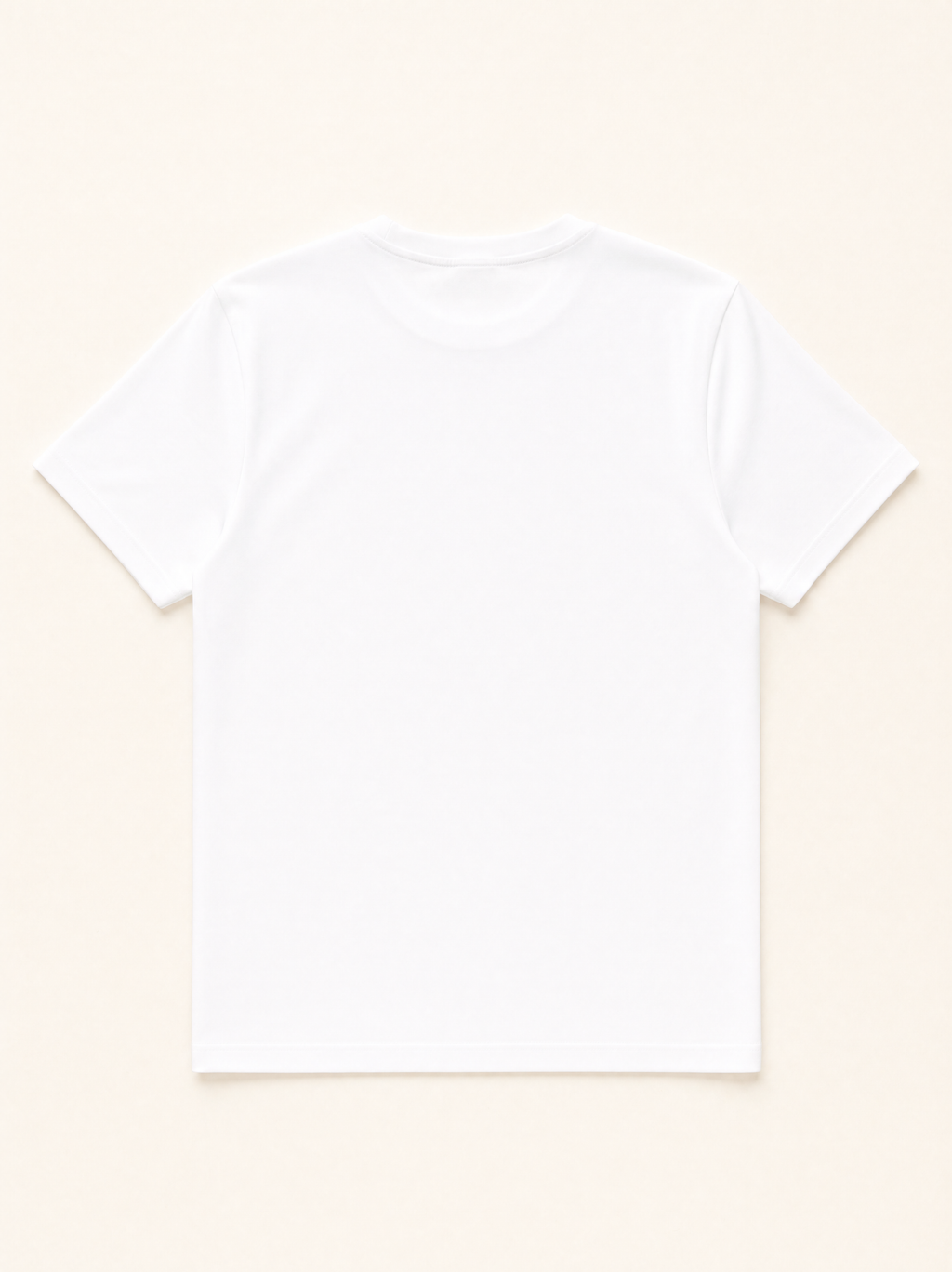 the white tee