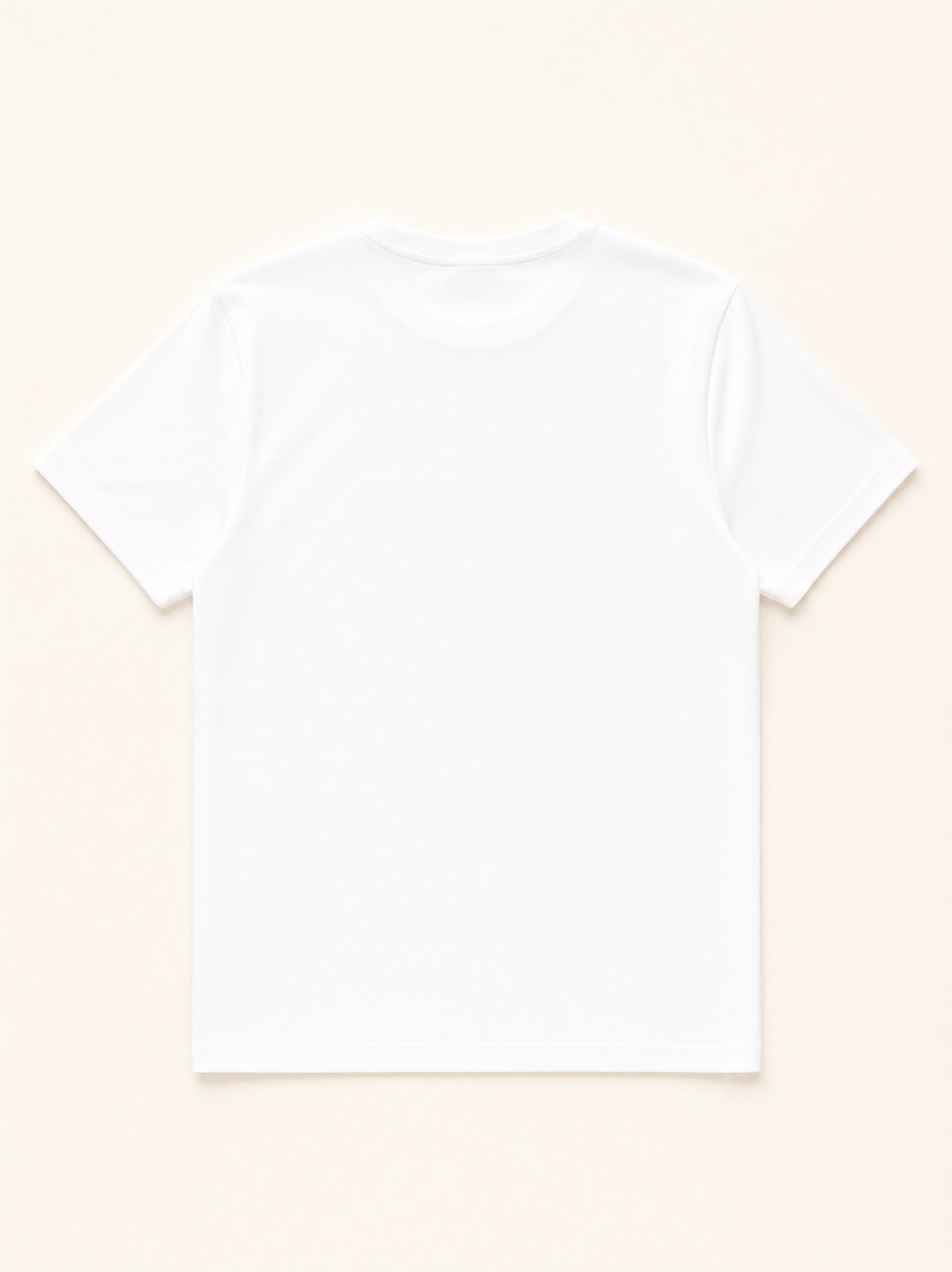 the white tee