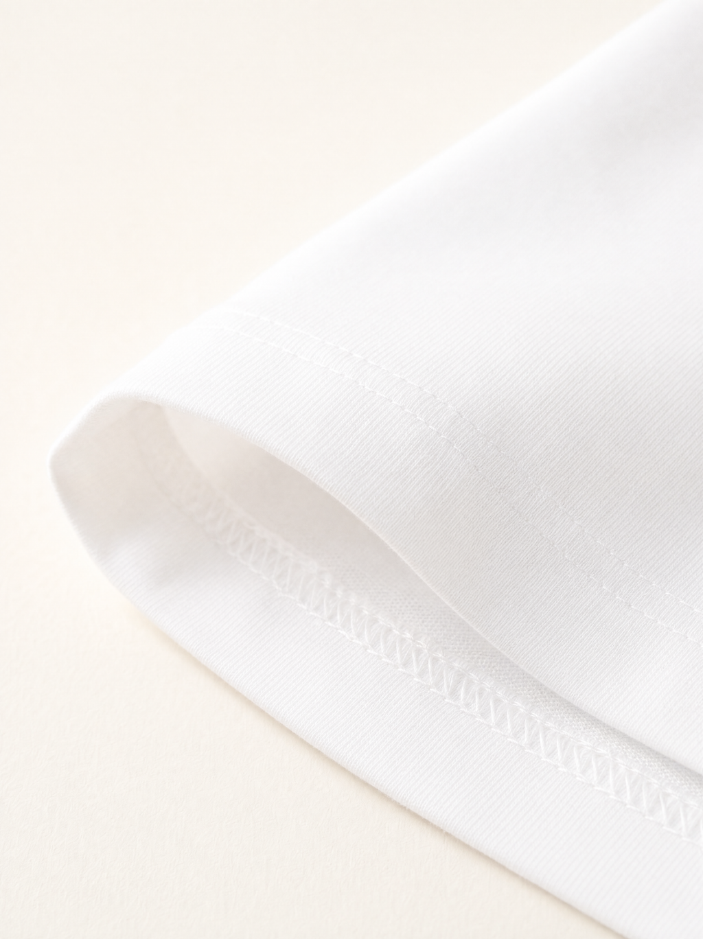 the white tee