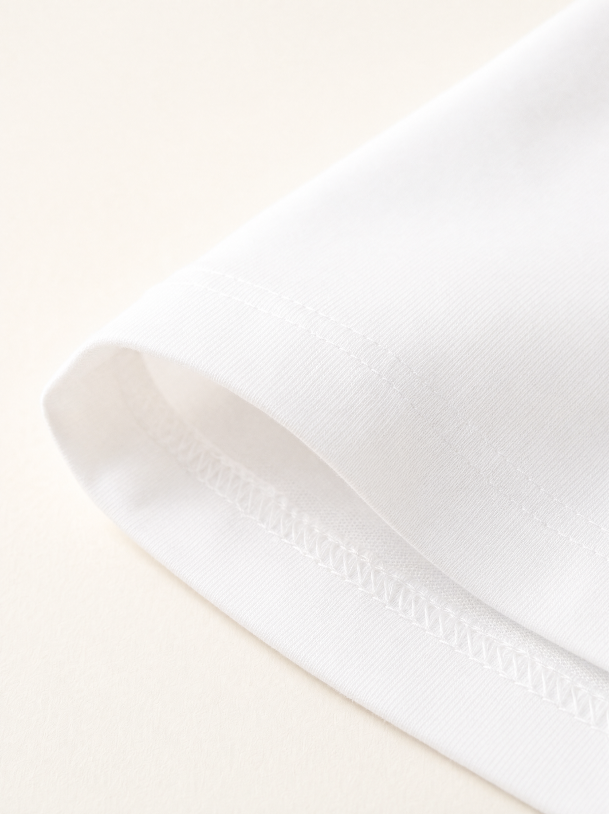 the white tee