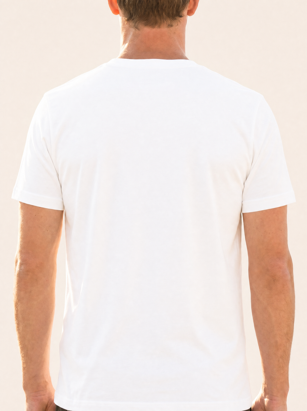 the white tee