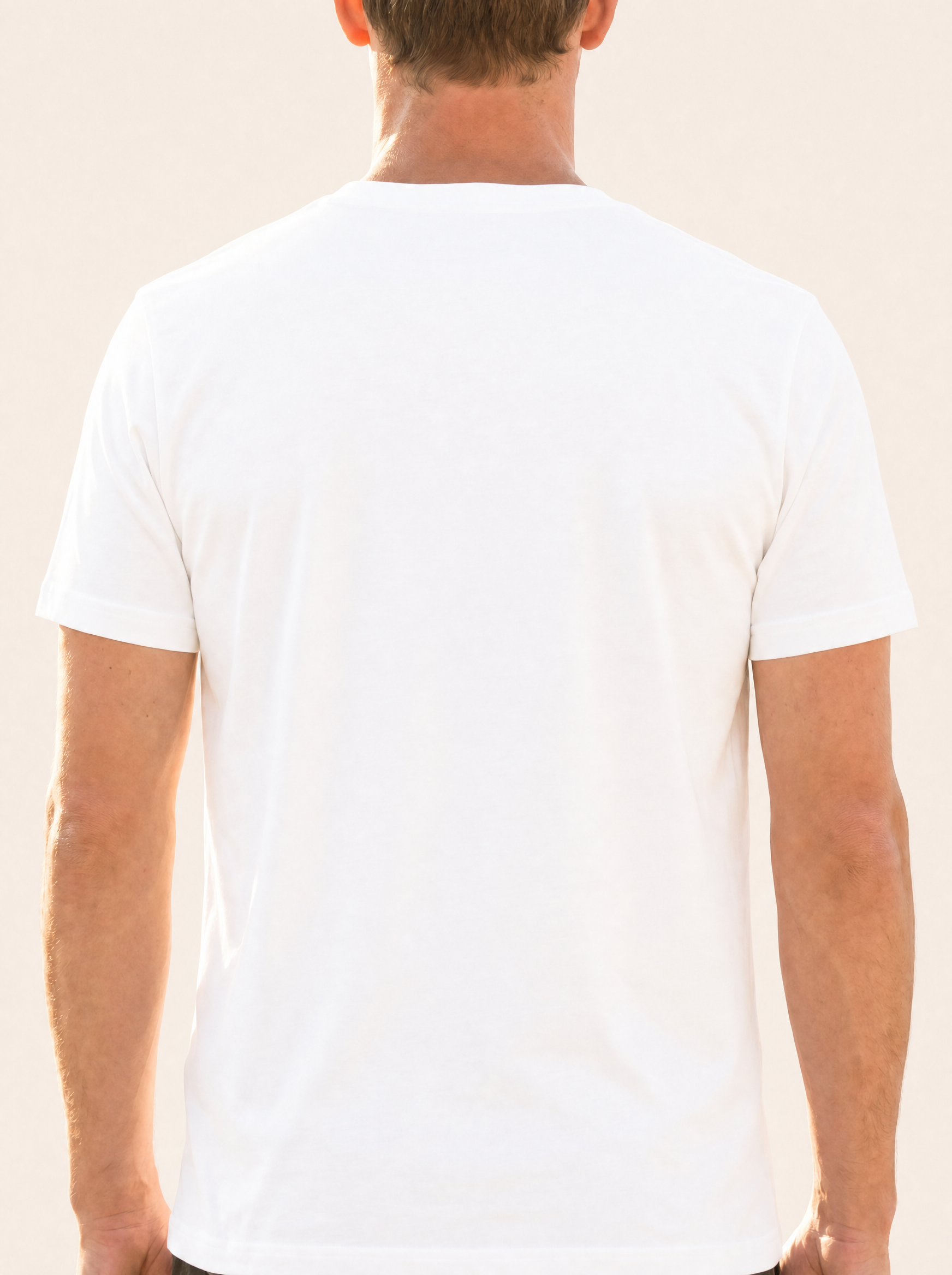 the white tee